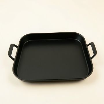 Briar Arc Serving Tray (synthetic illustration; no displayed measurements)