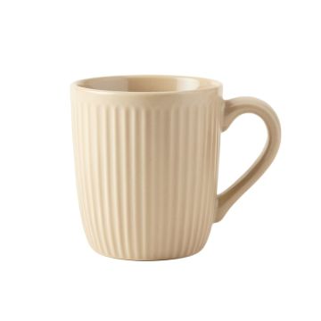 Cliff Brook Ceramic Mug - Beige