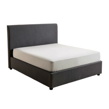 Atkin King Upholstered Platform Bed