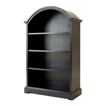 Reed Canyon Freestanding Bookcase - Black