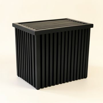 Alder Arc Laundry Hamper (synthetic illustration; no displayed measurements)