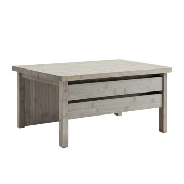 Hazel Bend Empty Workshop Workbench - Gray