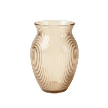 Dawn Bluff Empty Decorative Vase - Beige