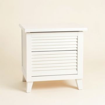 Cove Canyon Nightstand - White (synthetic illustration; no displayed measurements)