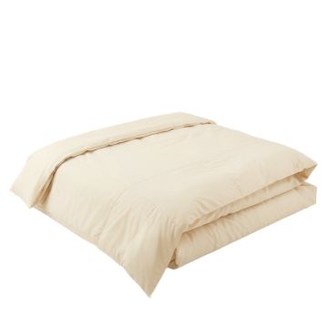 Brenta Ivory Cotton Duvet Cover