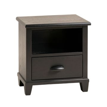 Briar Edge Nightstand - Black