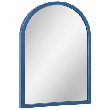 Vale Arc Framed Wall Mirror - Blue