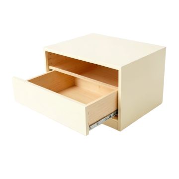 Olive Canyon Under-Desk Drawer Unit - Cream