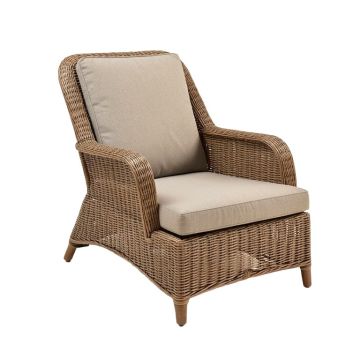 Trotwood Rattan Patio Chair