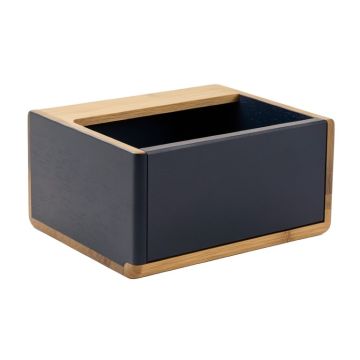 Laurel Bend Under-Desk Drawer Unit - Navy (synthetic illustration; no displayed measurements)