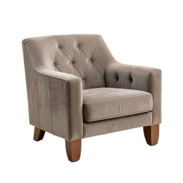 Leppert 28 '' Wide Tufted Armchair