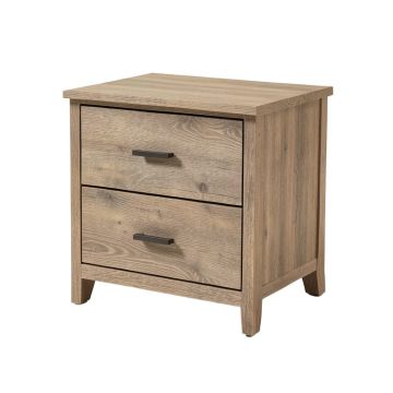Kisner 2 Drawer Nightstand