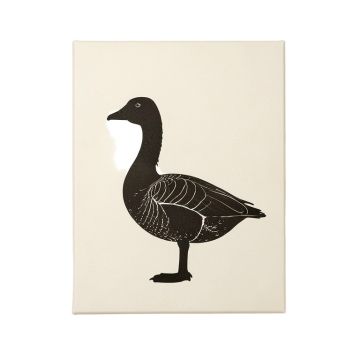 Canadian Geese # 2 Graphic Art On Canvas
