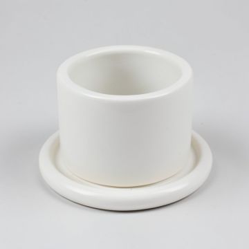 Holly Canyon Empty Candle Holder - White (synthetic illustration; no displayed measurements)