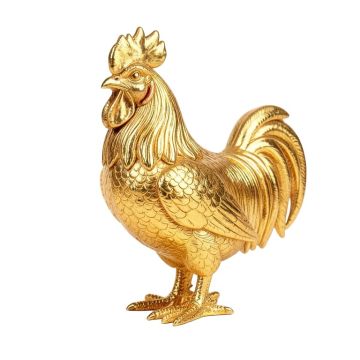 Cathia 17 Inch Big Rooster For Year Of Rooster Figurine