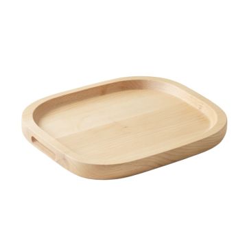 Wren Branch Serving Tray - Beige