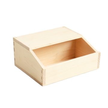 Stone Bend Low Toy Storage Unit - Ivory (synthetic illustration; no displayed measurements)