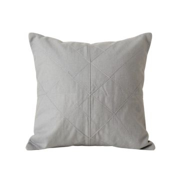 Briar Bend Filled Accent Pillow - Gray