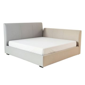 Wadley Queen Contemporary Wood Upholstered Storage Platform Bed