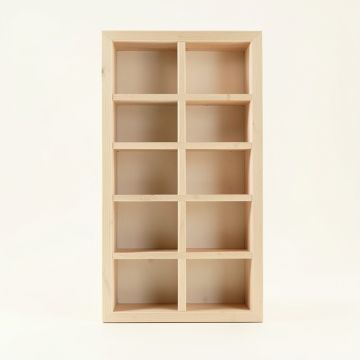 Meadow Canyon Empty Vertical Garden Frame - Beige (synthetic illustration; no displayed measurements)