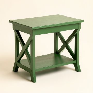 Hazel Falls Side Table - Green (synthetic illustration; no displayed measurements)