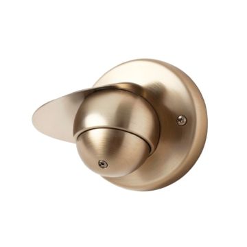 Mandy 1 - Light 12 '' Unique/Statement Schoolhouse Semi Flush Mount