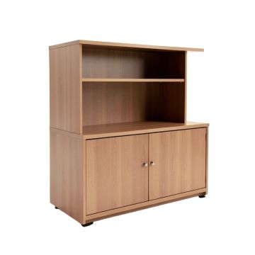 Hillsdale Office Set With Hutch