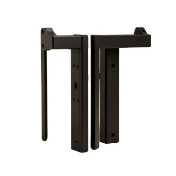 Super Mini Top Mount Sliding Standard Double Barn Door Hardware Kit