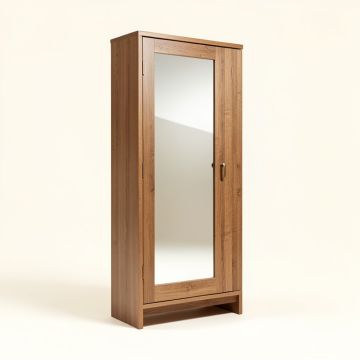 Pringle Free Standing Jewelry Armoire With Mirror (synthetic illustration; no displayed measurements)