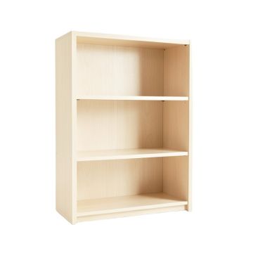 Lake Bridge Freestanding Bookcase - Ivory