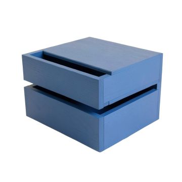 Summit Crest Under-Desk Drawer Unit - Blue