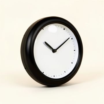 Indoor And Outdoor Round 13.5 '' Wall Clock (synthetic illustration; no displayed measurements)