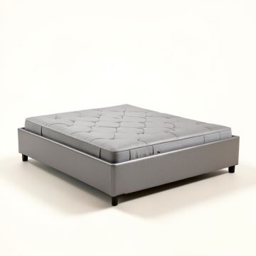 Norwich Tufted Upholstered Low Profile Storage Platform Bed (synthetic illustration; no displayed measurements)
