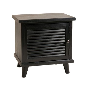 Ash Bend Nightstand - Black