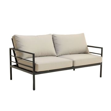 Pablo 79.5 '' Wide Outdoor Patio Sofa With Cushions