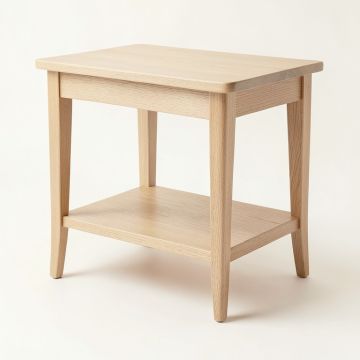 Meadow Crossing Side Table - Beige (synthetic illustration; no displayed measurements)