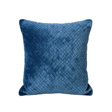 Laurel Bend Filled Accent Pillow - Blue