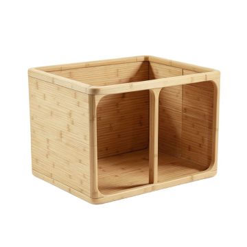 Sage Crest Empty Furniture-Style Litter Enclosure - Beige