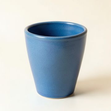Clay Dell Empty Planter - Blue (synthetic illustration; no displayed measurements)