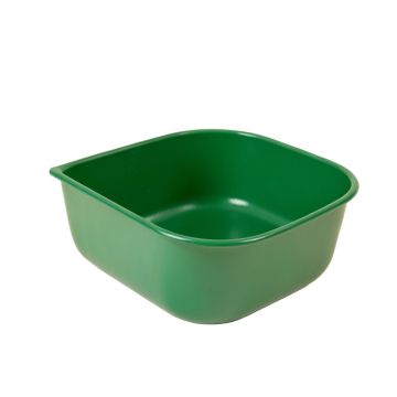 Flint Field Empty Under-Desk Cable Tray - Green