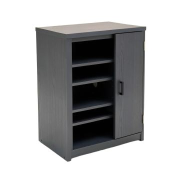 Entryway 20 Pair Shoe Storage Cabinet