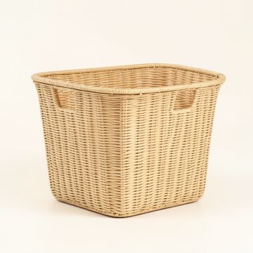 Heath Brook Laundry Hamper - Beige (synthetic illustration; no displayed measurements)