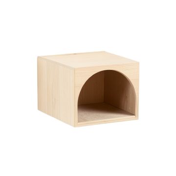Shore Dell Wall-Mounted Cat Perch - Beige