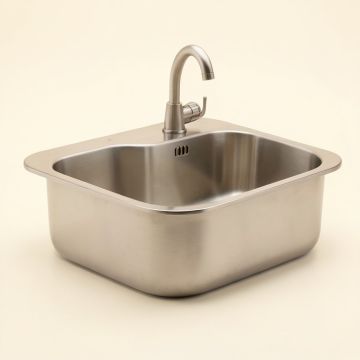 Vault 29.75 '' X 24.31 '' Top Mount Farmhouse Kitchen Sink (synthetic illustration; no displayed measurements)