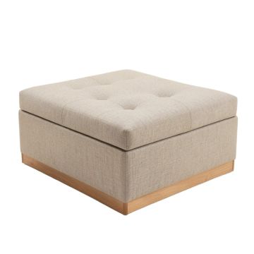 Camas Tufted Storage Ottoman (synthetic illustration; no displayed measurements)
