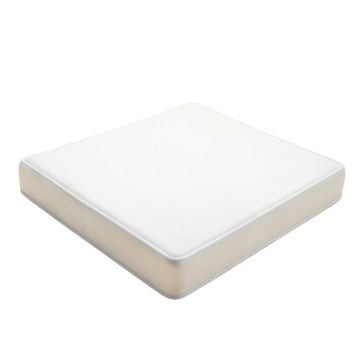 Wayfair Sleep 4.5 '' Memory Foam And Down Alternative Mattress Topper
