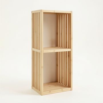 Field Crossing Narrow Cubby Tower - Beige (synthetic illustration; no displayed measurements)