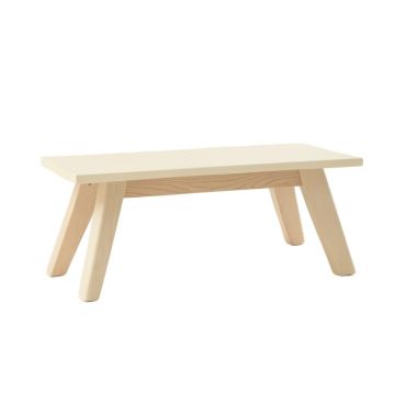 Ridge Dale Indoor Bench - Cream