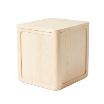 Sage Bluff Side Table - Ivory