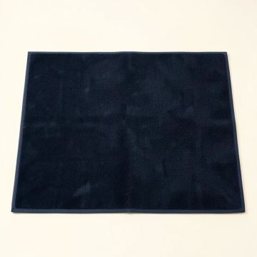 Juniper Edge Bath Mat - Navy (synthetic illustration; no displayed measurements)